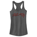 Junior's ZZ TOP Retro Logo Racerback Tank Top