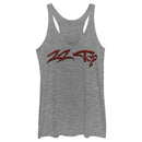 Women's ZZ TOP Retro Logo Racerback Tank Top