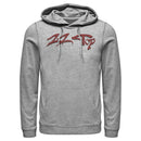 Men's ZZ TOP Retro Logo Pull Over Hoodie