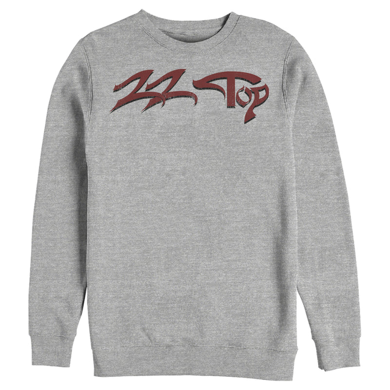 Men's ZZ TOP Retro Logo Sweatshirt