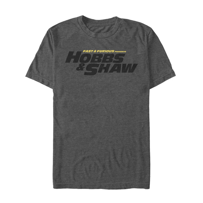 Men's Fast & Furious Hobbs & Shaw Logo T-Shirt
