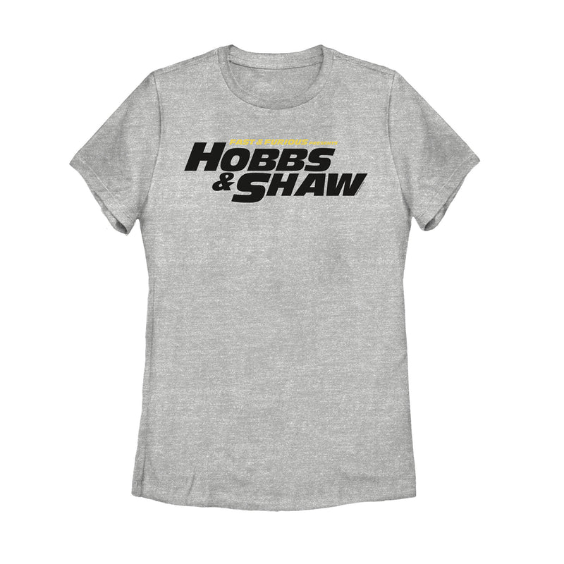 Women's Fast & Furious Hobbs & Shaw Logo T-Shirt