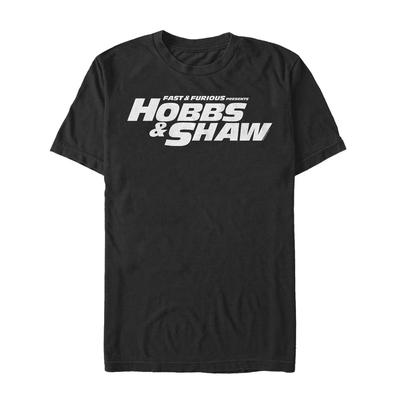 Men's Fast & Furious Hobbs & Shaw Classic Logo T-Shirt