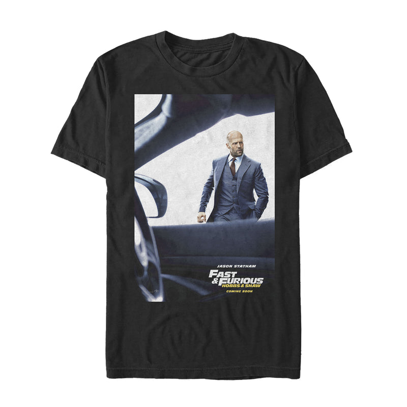 Men's Fast & Furious Hobbs & Shaw Movie Poster T-Shirt