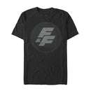 Men's Fast & Furious Striped FF Logo T-Shirt