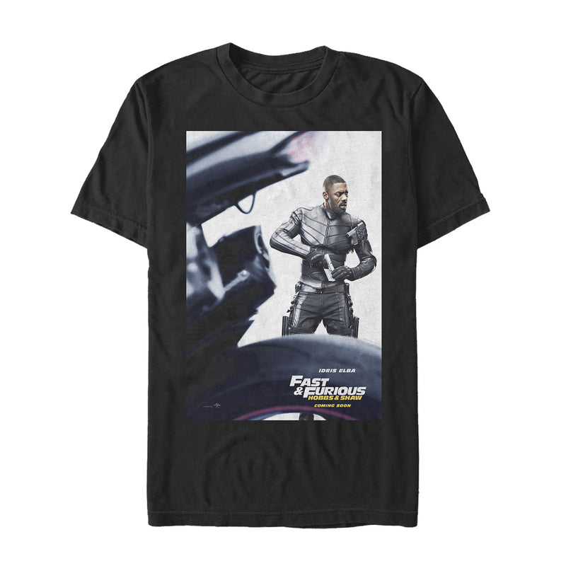 Men's Fast & Furious Hobbs & Shaw Brixton Poster T-Shirt