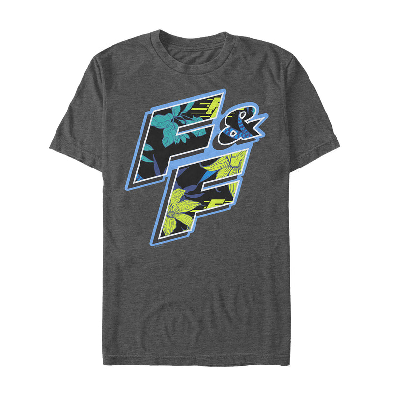 Men's Fast & Furious FF Island Logo T-Shirt