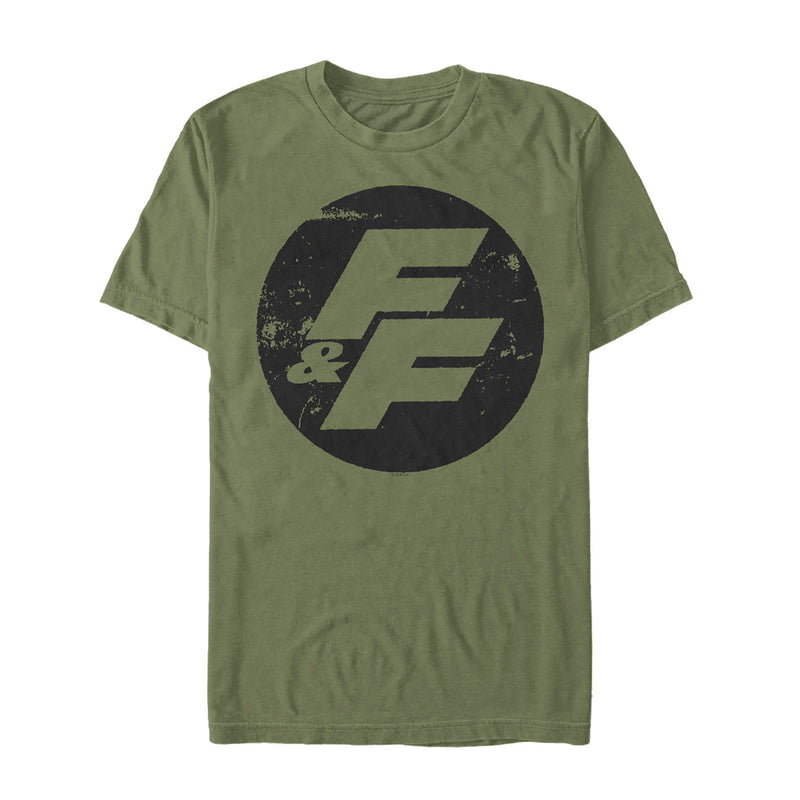 Men's Fast & Furious Vintage FF Logo T-Shirt