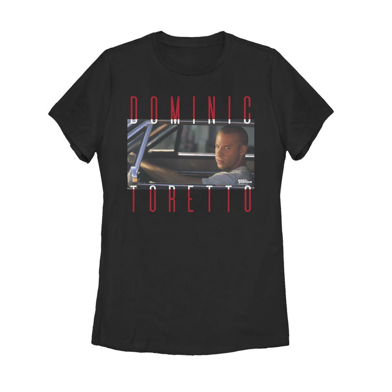 Women's Fast & Furious Toretto Scene T-Shirt