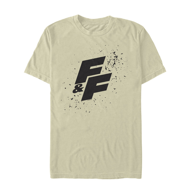 Men's Fast & Furious FF Splatter Logo T-Shirt