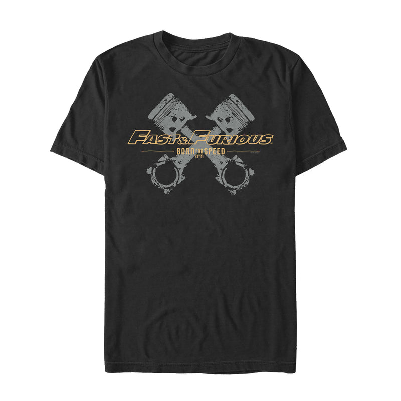 Men's Fast & Furious Piston Speed T-Shirt