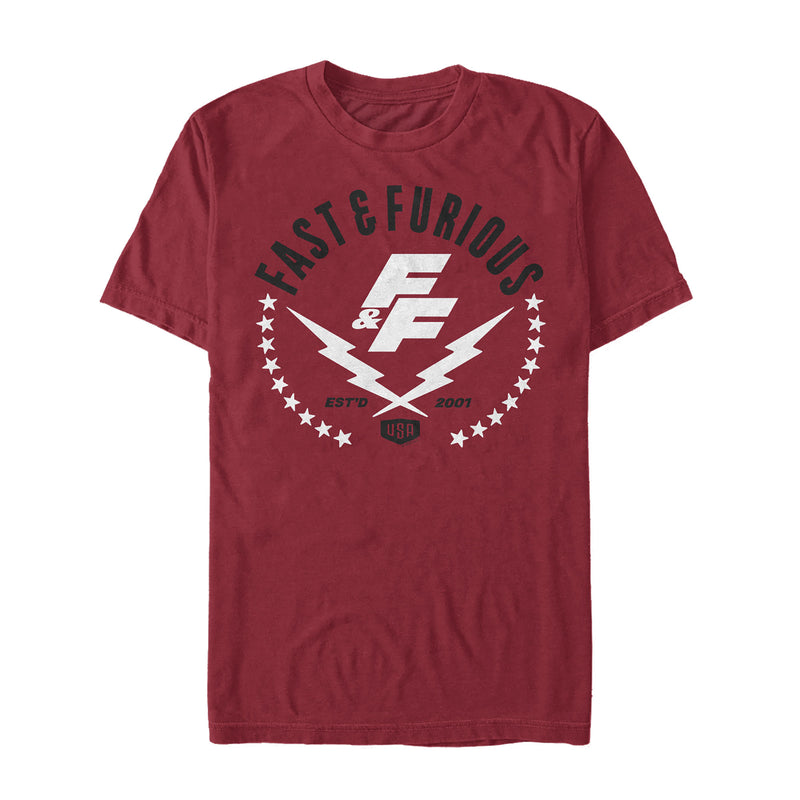 Men's Fast & Furious FF Star Logo T-Shirt