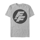 Men's Fast & Furious FF Circle Logo T-Shirt