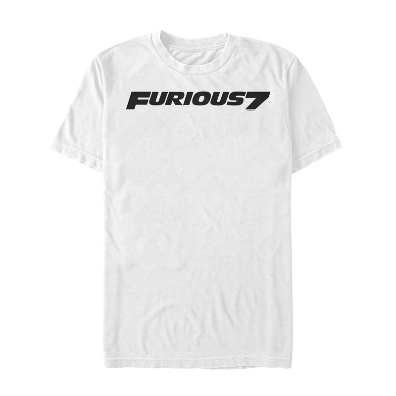 Men's Fast & Furious Bold Logo T-Shirt