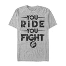 Men's Fast & Furious You Ride You Fight T-Shirt