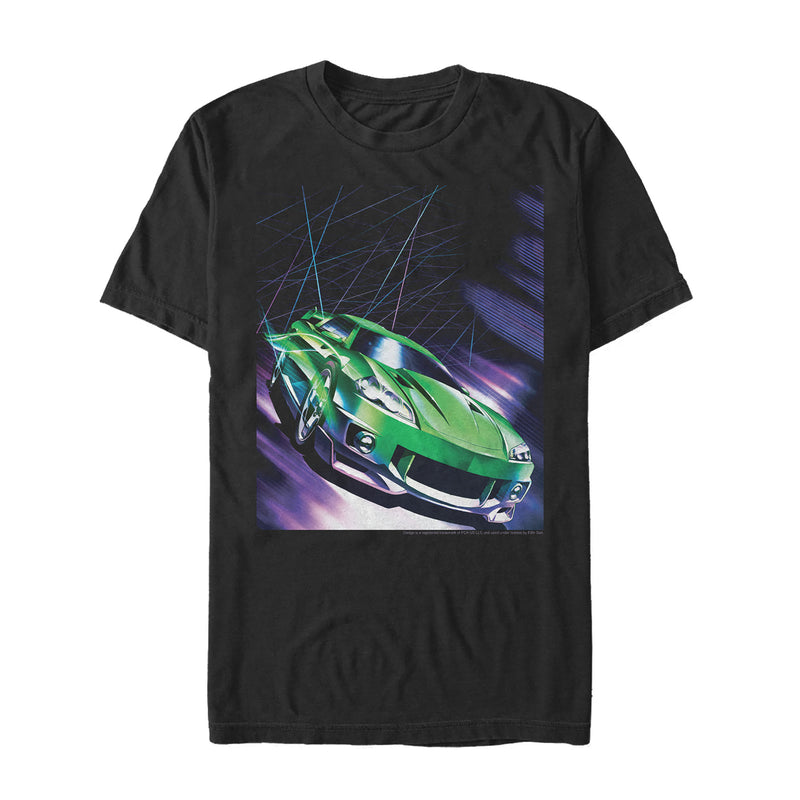 Men's Fast & Furious Car Laser Show T-Shirt