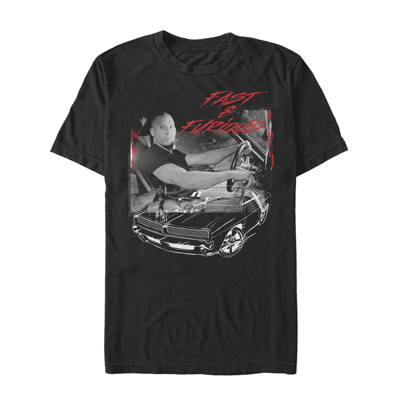 Men's Fast & Furious Dom's Race T-Shirt