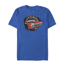 Men's Fast & Furious Car Paint Splatter Logo T-Shirt