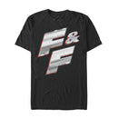 Men's Fast & Furious Metallic FF Logo T-Shirt