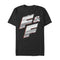 Men's Fast & Furious Metallic FF Logo T-Shirt