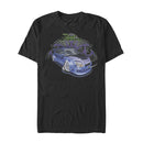 Men's Fast & Furious Car Race Tattoo T-Shirt