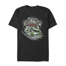 Men's Fast & Furious Snake Speedometer T-Shirt