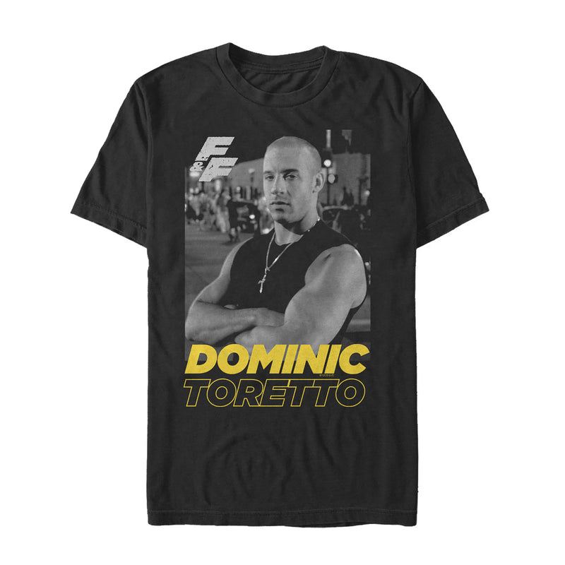 Men's Fast & Furious Dom at the Races T-Shirt