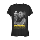 Junior's Fast & Furious Dom at the Races T-Shirt