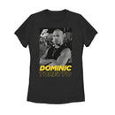Women's Fast & Furious Dom at the Races T-Shirt