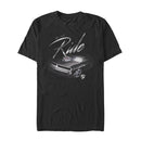 Men's Fast & Furious One Last Ride Cursive T-Shirt