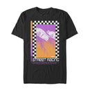 Men's Fast & Furious Retro Street Racing Poster T-Shirt