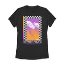 Women's Fast & Furious Retro Street Racing Poster T-Shirt