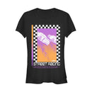 Junior's Fast & Furious Retro Street Racing Poster T-Shirt