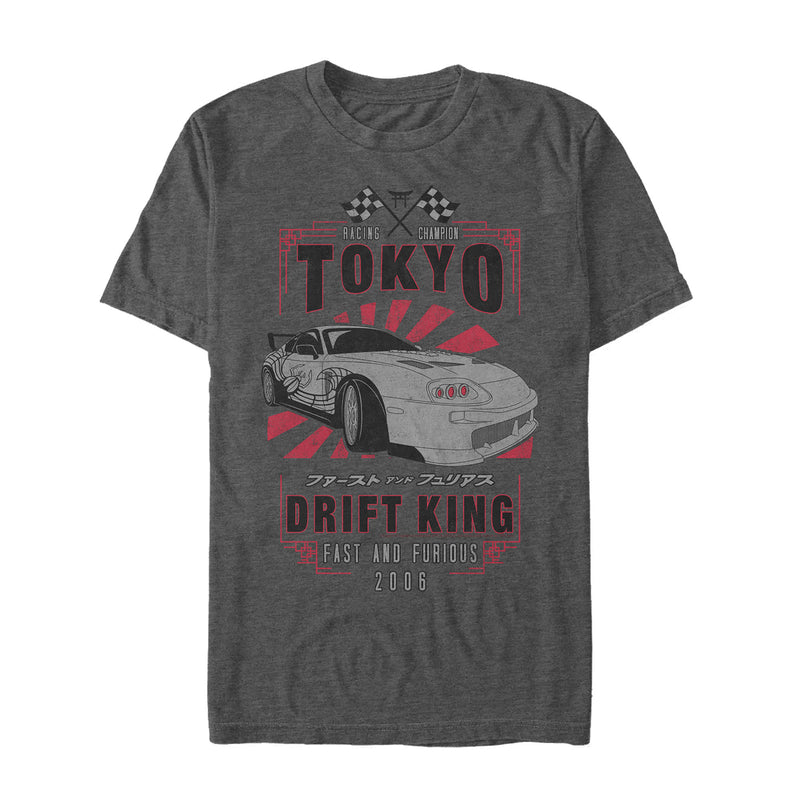 Men's Fast & Furious Tokyo Drift King T-Shirt