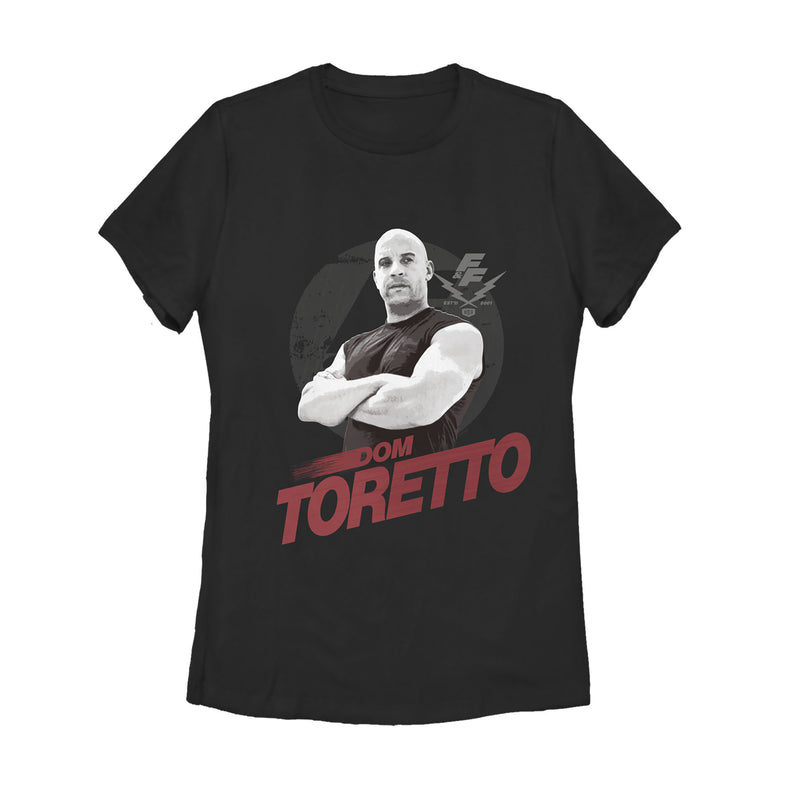 Women's Fast & Furious Don't Mess with Toretto T-Shirt