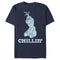 Men's Frozen Olaf Chillin' Portrait T-Shirt
