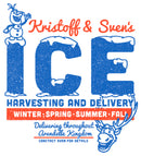 Men's Frozen Sven and Kristoff Ice Shoppe T-Shirt
