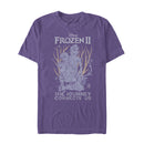 Men's Frozen 2 Vintage Journey Connects T-Shirt
