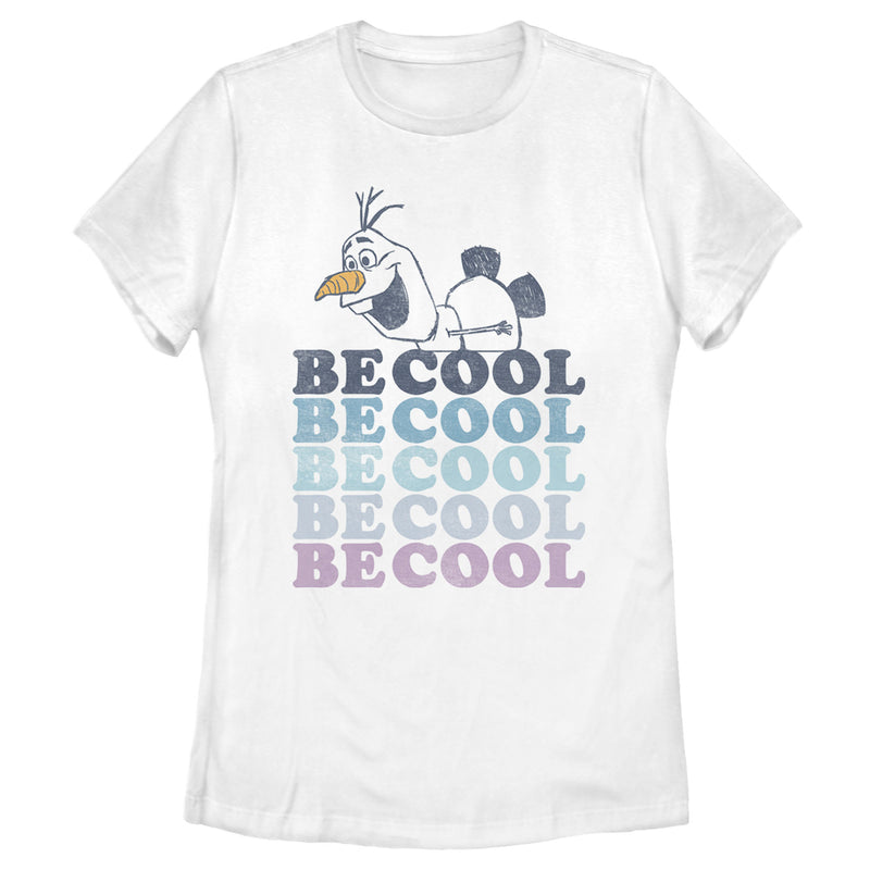 Women's Frozen 2 Olaf Be Cool T-Shirt