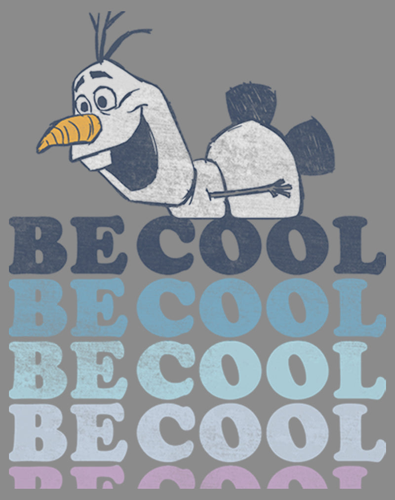 Junior's Frozen 2 Olaf Be Cool Cowl Neck Sweatshirt