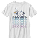Boy's Frozen 2 Olaf Be Cool T-Shirt