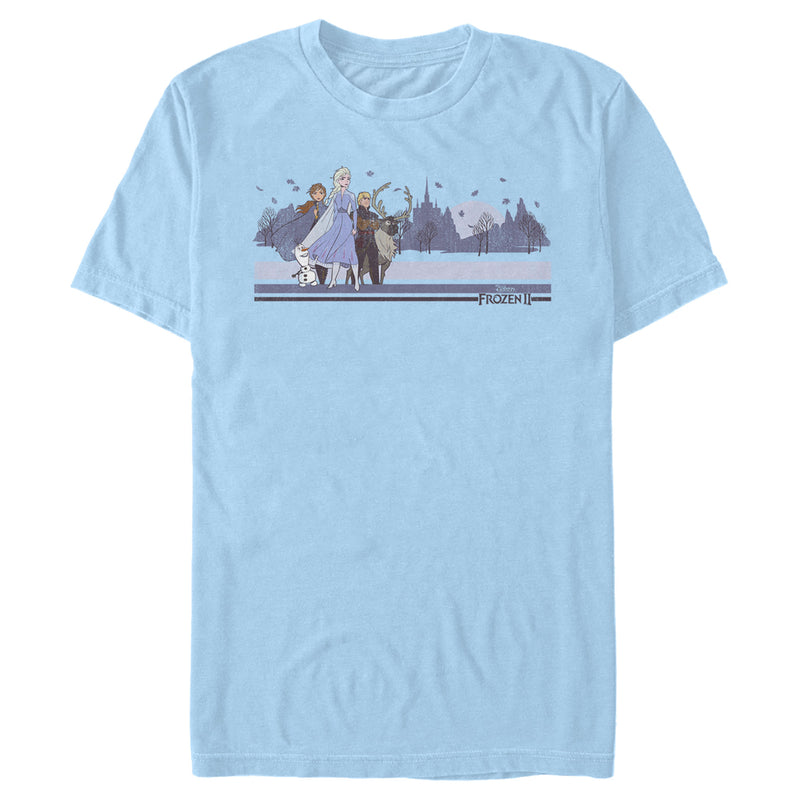 Men's Frozen 2 Winter Travelers T-Shirt