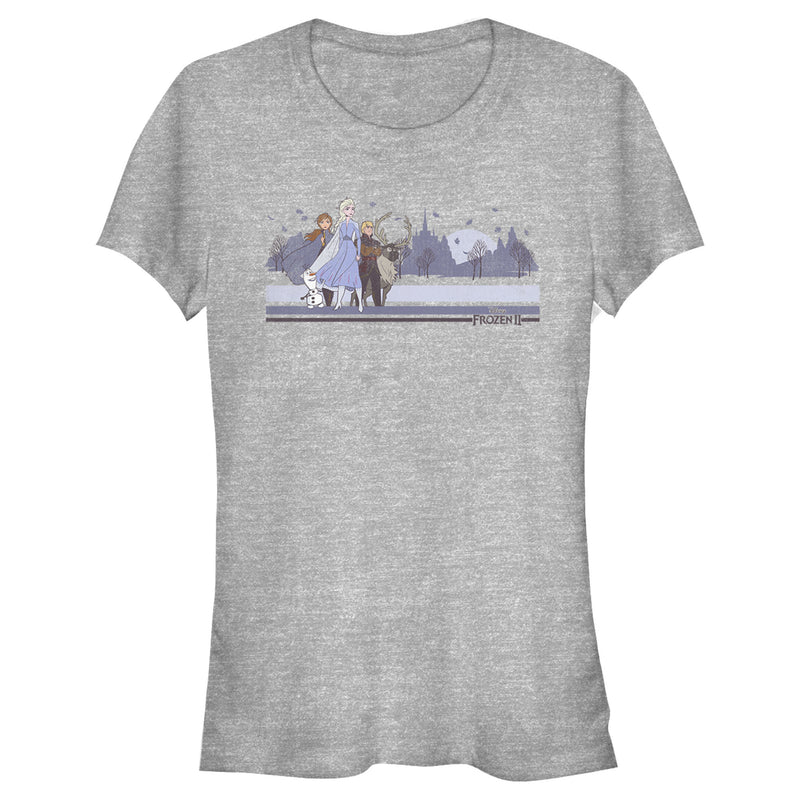 Junior's Frozen 2 Winter Travelers T-Shirt