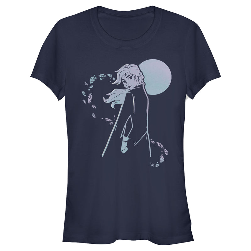 Junior's Frozen 2 Anna Winter Wind T-Shirt