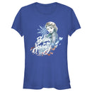 Junior's Frozen 2 Elsa Believe Watercolor T-Shirt