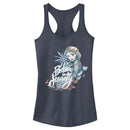 Junior's Frozen 2 Elsa Believe Watercolor Racerback Tank Top