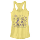 Junior's Frozen 2 Destiny Awaits Friends Racerback Tank Top