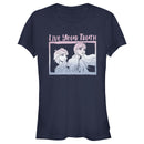 Junior's Frozen 2 Sister Live Truth T-Shirt