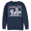 Men's Frozen 2 Sister Live Truth Sweatshirt