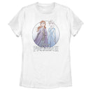 Women's Frozen 2 Sister Circle Logo T-Shirt